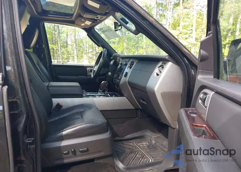 2010 Ford Expedition Limited z USA, uszkodzony, nr VIN 1FMJU2A59AEB52440